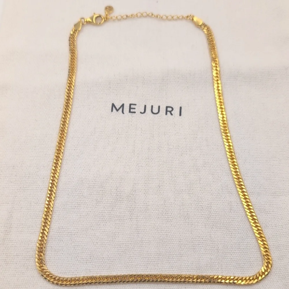 Mejuri Elegant Gold Plated Necklace